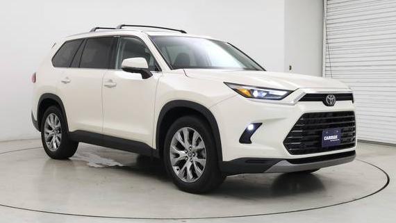 TOYOTA GRAND HIGHLANDER 2024 5TDAAAB56RS054770 image